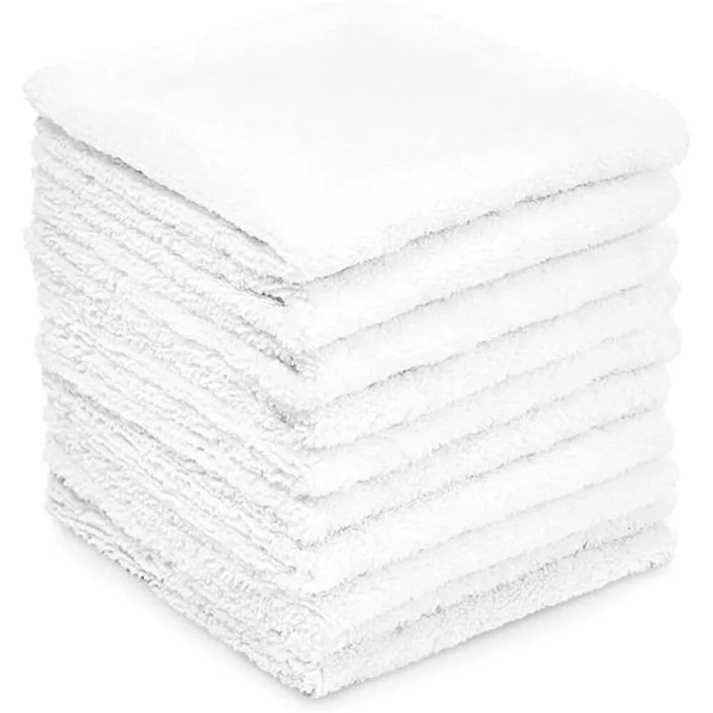 Microfiber Steam Cleaner Cloths Washable Reusable Bonnets Pack of 10